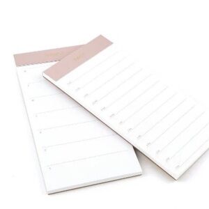 Sugar Paper 2 Pack Undated Daily and Weekly Notepads
